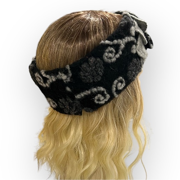 Italian Made Wool Headband - Picture 4 of 10